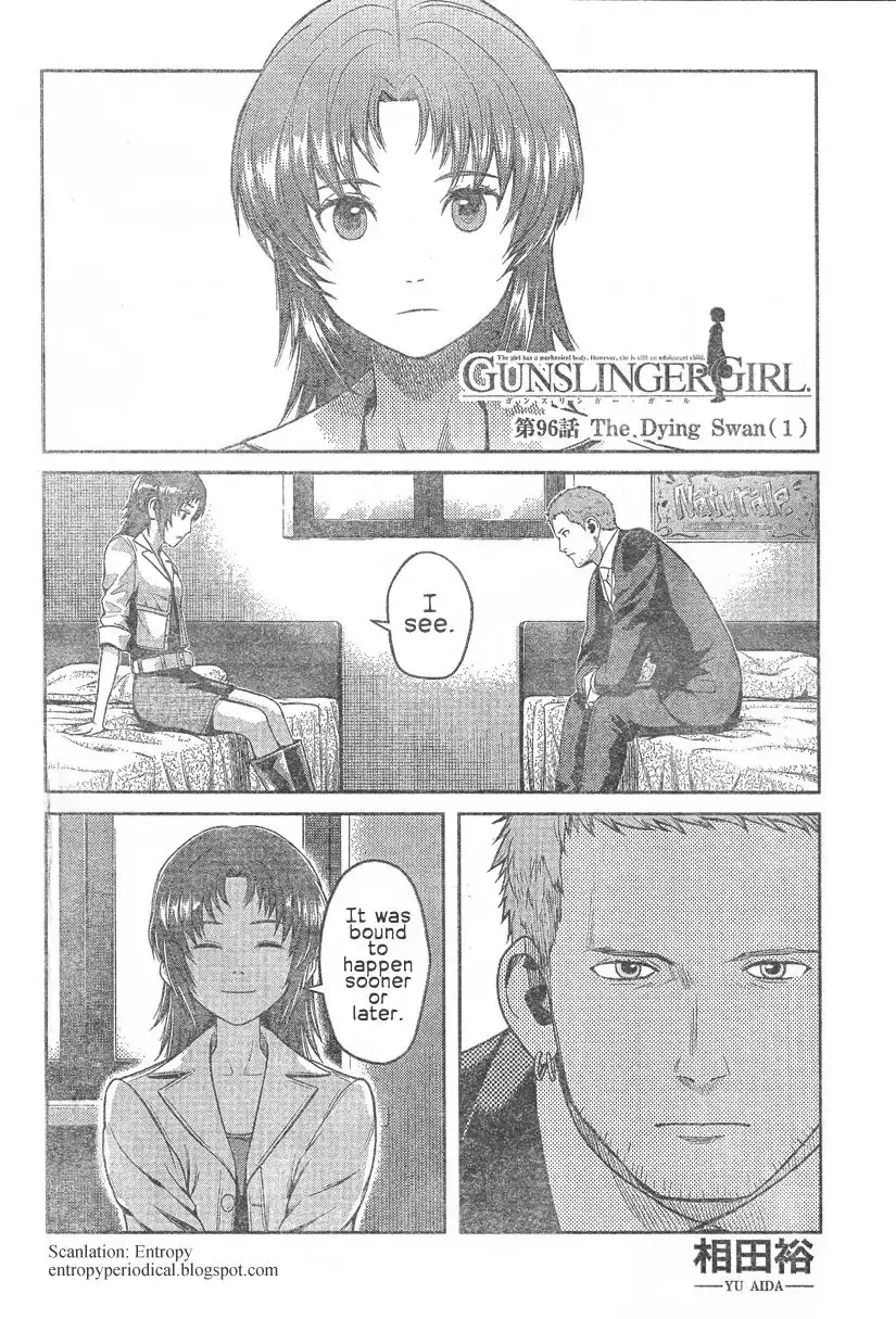 Gunslinger Girl Chapter 96 3